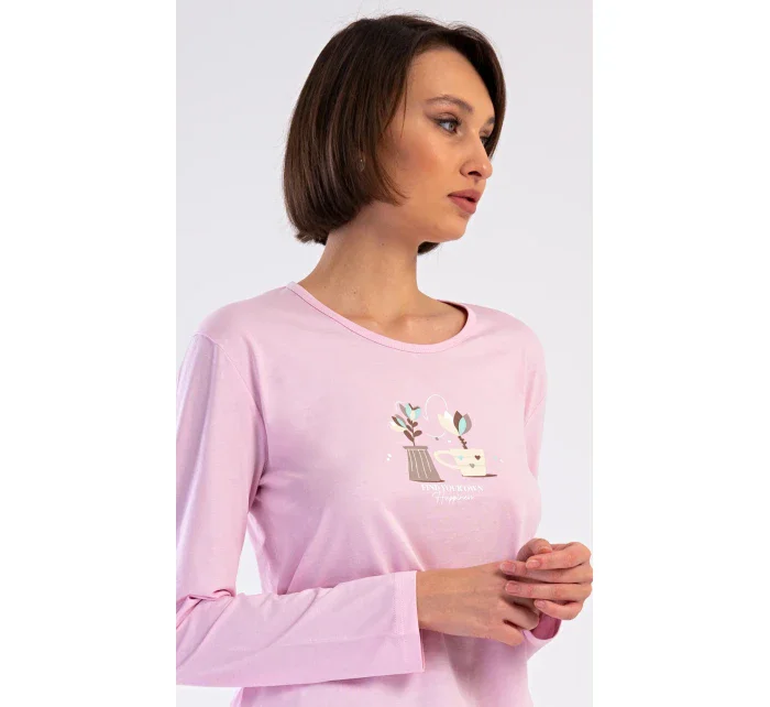 Dámské pyžamo dlouhé model 20848003 - Vienetta