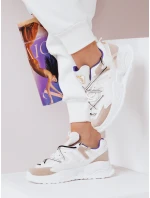 dámské boty bílé Dstreet model 21964487 - FashionStreet