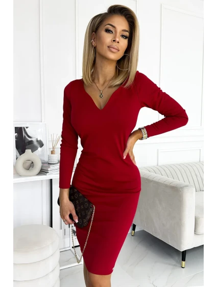 Dámské šaty model 18133536 - numoco Dámské šaty model 18133536 - numoco