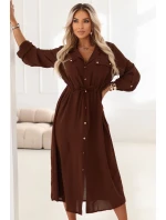 Dámské šaty model 21935855 - numoco basic