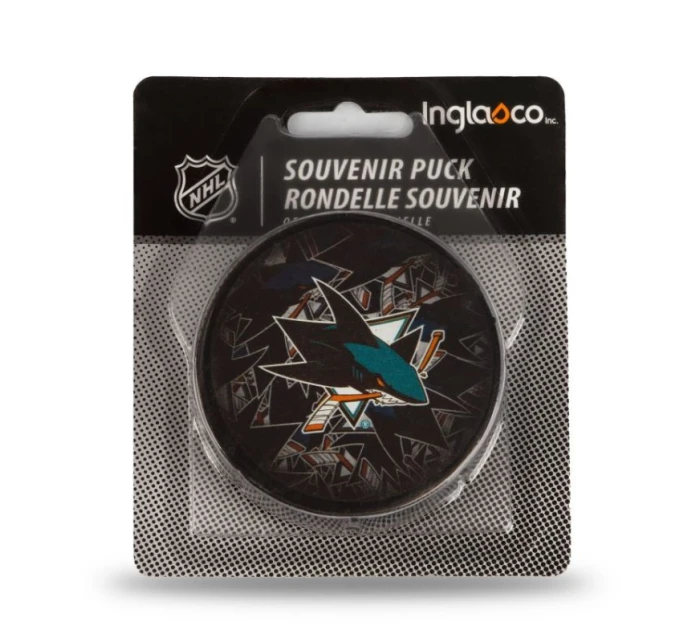 Hokejový puk Inglasco NHL Clone 510AN008209