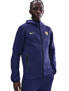 "Nike Junior FC Barcelona Fleecová mikina s kapucí HJ6426-595