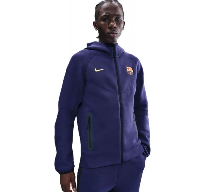 "Nike Junior FC Barcelona Fleecová mikina s kapucí HJ6426-595 "Nike Junior FC Barcelona Fleecová mikina s kapucí HJ6426-595