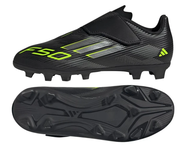 Boty adidas F50 Club Vel FG/MG Jr JI0037