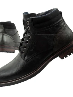 George buty męskie  modne czarne model 21360979 - Wrangler