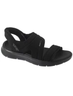Skechers Slip-Ins: Go Walk Flex Sandal - Enticing 141482-BBK Black 36 Skechers Slip-Ins: Go Walk Flex Sandal - Enticing 141482-BBK Black 36