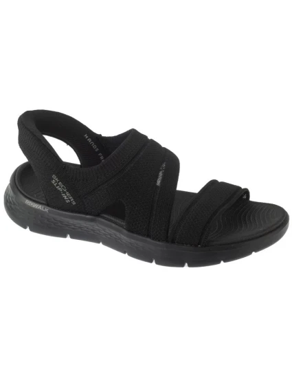 Skechers Slip-Ins: Go Walk Flex Sandal - Enticing 141482-BBK Black 36 Skechers Slip-Ins: Go Walk Flex Sandal - Enticing 141482-BBK Black 36