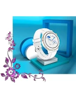 Dámské chytré hodinky Rubicon RNCE92 PRO White/2 x Strap SMARUB171 Dámské chytré hodinky Rubicon RNCE92 PRO White/2 x Strap SMARUB171