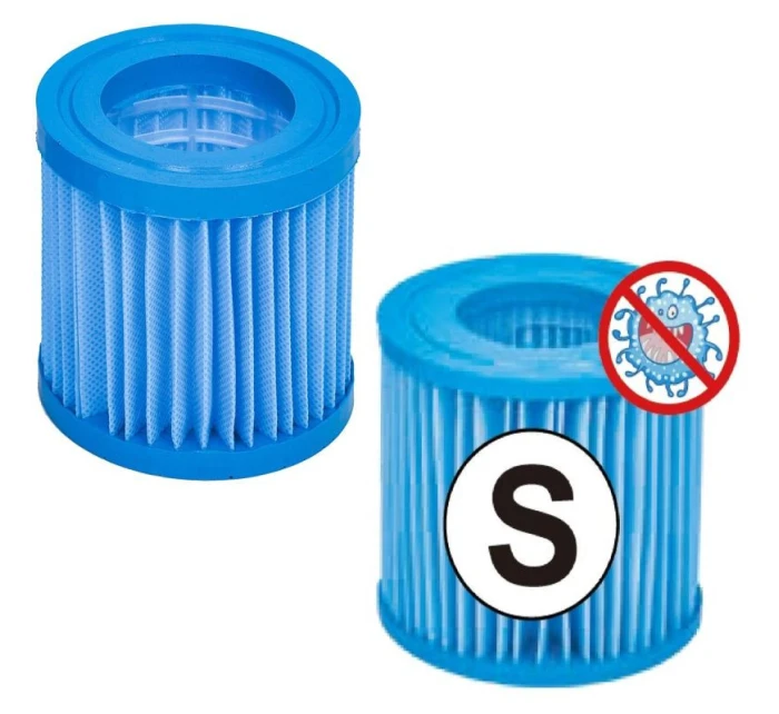 ANTIBAKTERIÁLNÍ FILTR ČERPADLA 300GAL 80X90MM 29P483