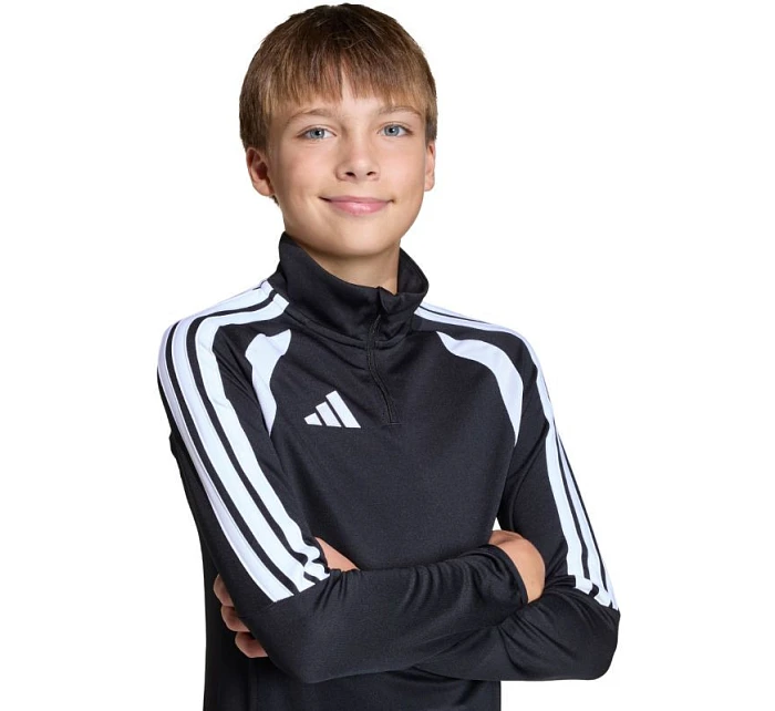 Dětská mikina Tiro 26 League Training Top černobílá model 21858459 - ADIDAS