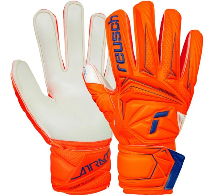 Rukavice Attrakt Solid Finger Support Junior 56 72 model 22061561 - Reusch
