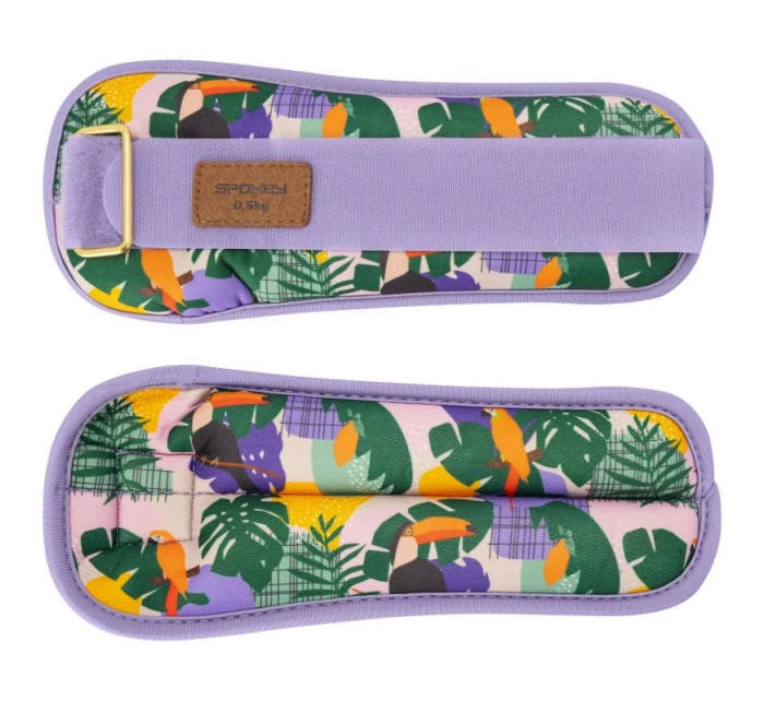 2x 0,5 kg závaží na a zápěstí model 21783998 - Spokey