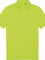 B&C My Eco Polo 65/35_° Piqué polo 01.U428 acid lime