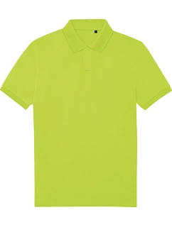 B&C My Eco Polo 65/35_° Piqué polo 01.U428 acid lime