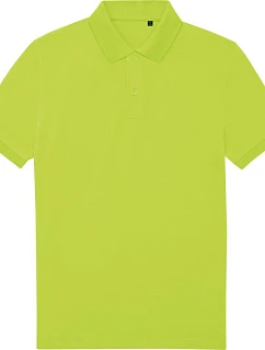 B&C My Eco Polo 65/35_° Piqué polo 01.U428 acid lime