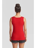 Fruit of the Loom Lady-Fit Valueweight Vest Dámské tílko 16.1376 black Fruit of the Loom Lady-Fit Valueweight Vest Dámské tílko 16.1376 black