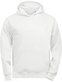 Tee Jays TJ 5152B Dětská mikina s kapucí z těžké bavlny "Unlabeled" 18.515B white