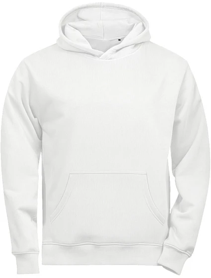 Tee Jays TJ 5152B Dětská mikina s kapucí z těžké bavlny "Unlabeled" 18.515B white Tee Jays TJ 5152B Dětská mikina s kapucí z těžké bavlny "Unlabeled" 18.515B white