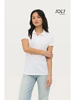 SOL'S Perfect Women Dámské piqué polo model 22522494 royal blue SOL'S Perfect Women Dámské piqué polo model 22522494 royal blue