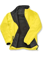 Result R 231F Dámská 2-vrstvá softshell bunda "Printable" 30.231F yellow/black Result R 231F Dámská 2-vrstvá softshell bunda "Printable" 30.231F yellow/black