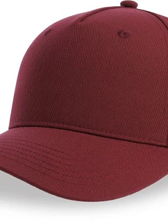 Atlantis Headwear Fiji 5 panelová baseballová kšiltovka 33.0103 cardinal