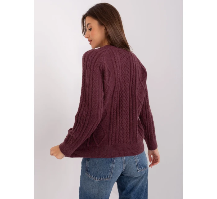 Přepínač AT SW 2346 2.99P tmavě fialová