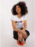 Bluzka RV BZ model 19735045 biały - FPrice Bluzka RV BZ model 19735045 biały - FPrice