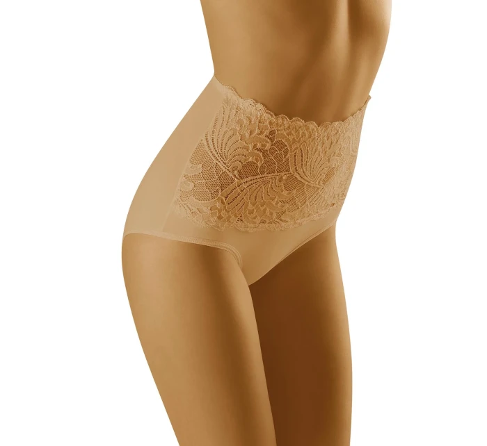 Dámské kalhotky Kaja Beige - Wol-Bar Dámské kalhotky Kaja Beige - Wol-Bar