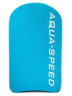 Plavecké desky AQUA SPEED Pro Senior Blue