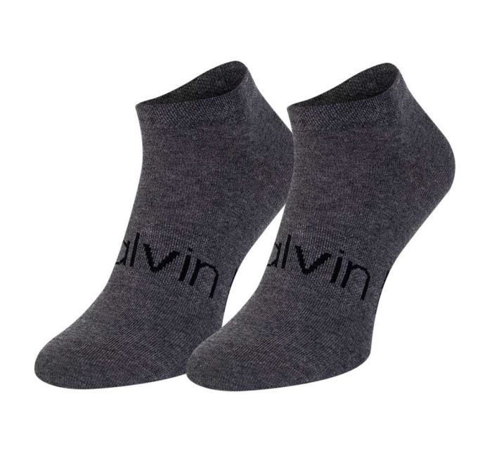 Calvin Klein Ponožky 701218712003 Grey/Ashen