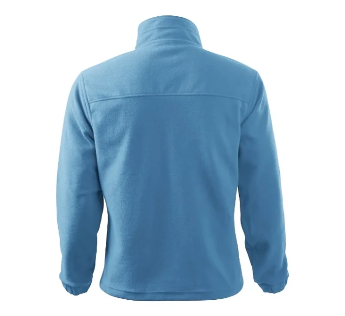 Jacket fleece pánský azurově modrá