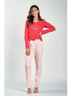 Taro pyžamo Amalia 3235 dlouhé/r S-XL dámské