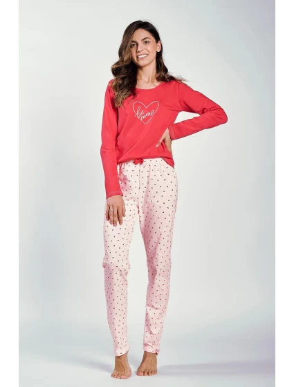 Taro pyžamo Amalia 3235 dlouhé/r S-XL dámské