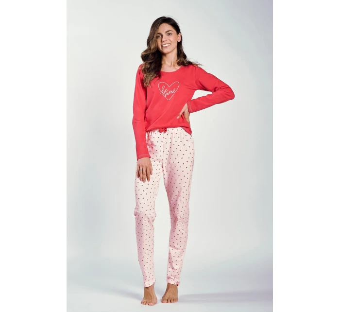 Taro pyžamo Amalia 3235 dlouhé/r S-XL dámské