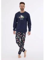 Pánské pyžamo model 20567964 Home dł/r S2XL - Cornette
