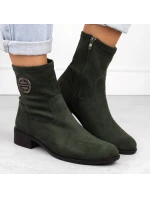 Semišové boty Jezzi W ASA198-28 JEZ432B Semišové boty Jezzi W ASA198-28 JEZ432B