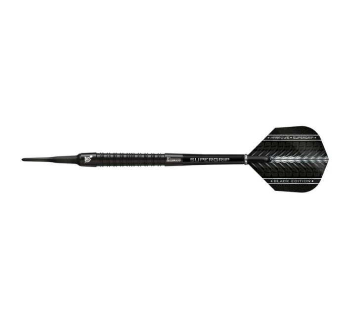 Šipky Supergrip Black 90% model 21132348 - Harrows