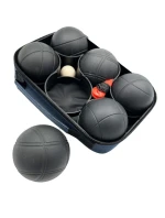BOULES PETANQUE BLACK ENERO PRO COVER