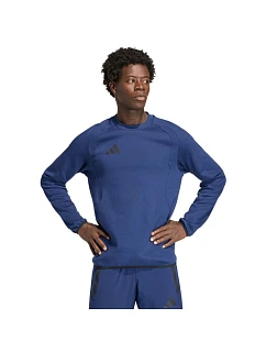 Pánská mikina Tiro 26 Travel Crew navy blue model 22062469 pánské barvy - ADIDAS