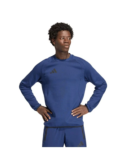 Pánská mikina Tiro 26 Travel Crew navy blue model 22062469 pánské barvy - ADIDAS