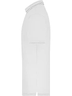 JN Pánské žerzejové elastické polo 02.0 white/black model 22487128 - Daiber JN Pánské žerzejové elastické polo 02.0 white/black model 22487128 - Daiber