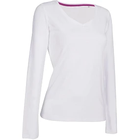 Long Sleeve Dámské tričko s dlouhým rukávem white model 22478439 - Stedman Long Sleeve Dámské tričko s dlouhým rukávem white model 22478439 - Stedman