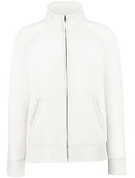 Fruit of the Loom Premium Lady-Fit Sweat Jacket Dámská mikina 16.2116 white Fruit of the Loom Premium Lady-Fit Sweat Jacket Dámská mikina 16.2116 white