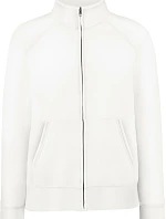 Fruit of the Loom Premium Lady-Fit Sweat Jacket Dámská mikina 16.2116 white