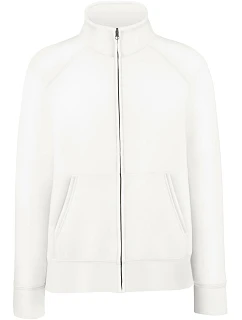 Fruit of the Loom Premium Lady-Fit Sweat Jacket Dámská mikina 16.2116 white