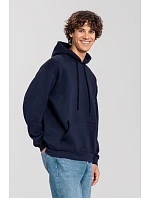 Iconic Premium Hooded Sweat Mikina s kapucí z těžké bavlny model 22459371 deep navy - Fruit of the Loom Iconic Premium Hooded Sweat Mikina s kapucí z těžké bavlny model 22459371 deep navy - Fruit of the Loom