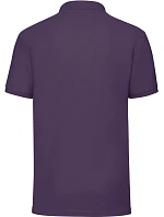 65/35 Pique Polo Piqué polo model 22531180 purple - Fruit of the Loom 65/35 Pique Polo Piqué polo model 22531180 purple - Fruit of the Loom