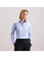 Blouse Slim LSL Halenka s dlouhým rukávem model 22501338 anthracite - Seidensticker Blouse Slim LSL Halenka s dlouhým rukávem model 22501338 anthracite - Seidensticker