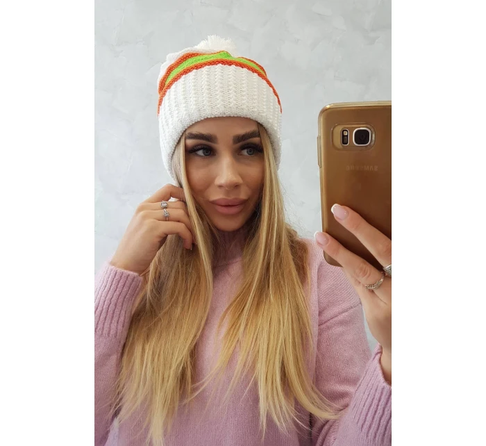 Dámská čepice Kinga K297 model 18751265 - K-Fashion Dámská čepice Kinga K297 model 18751265 - K-Fashion