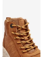 Dětské zateplené trekové boty Trapery Camel Big Star MM374202